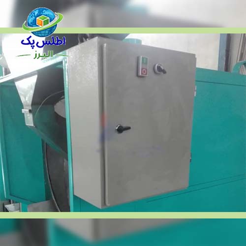 تابلو برق دستگاه شورکن تخمه