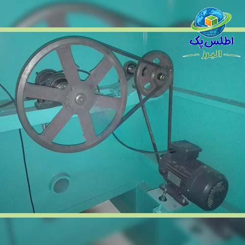 الکتروموتور دستگاه شورکن تخمه